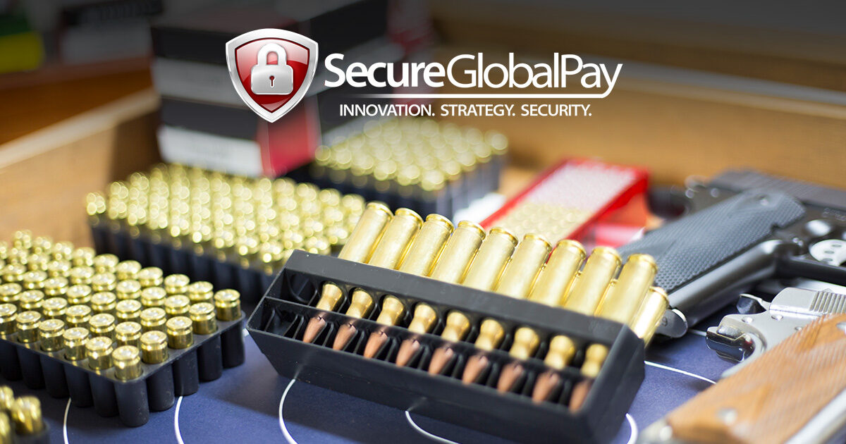 gun friendly credit card processors ammunition sales