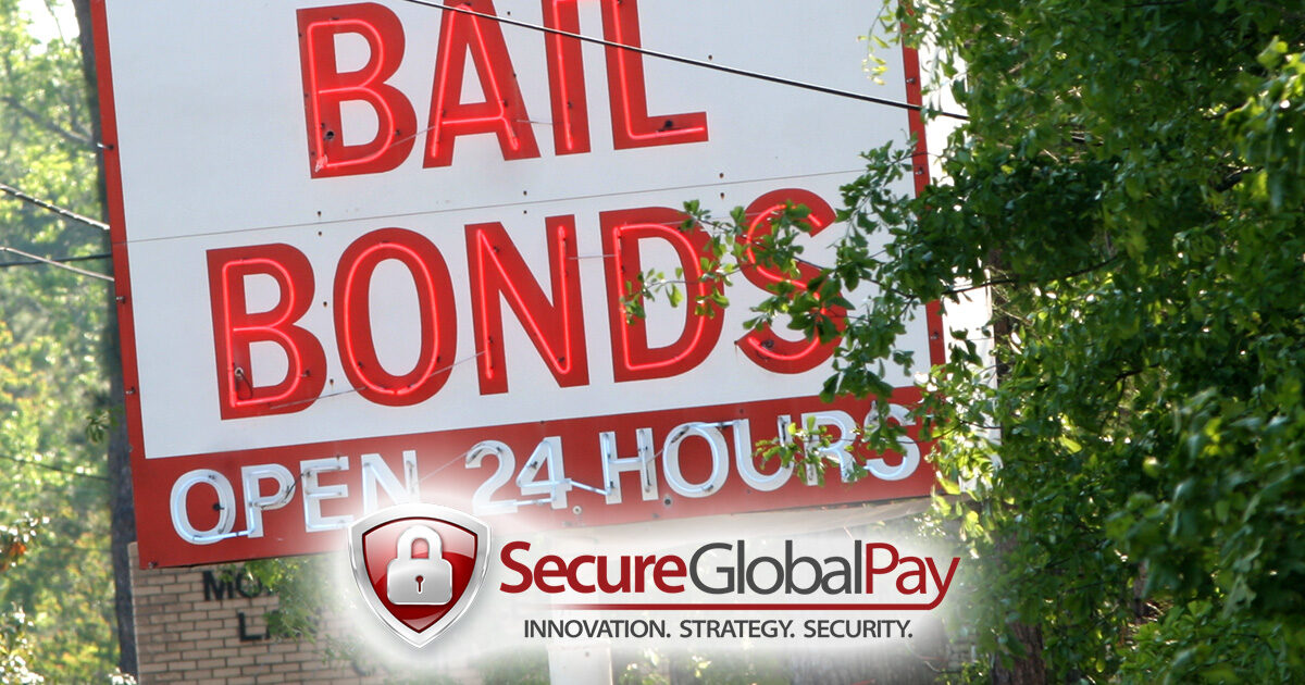 high-risk merchant account bail bonds sign