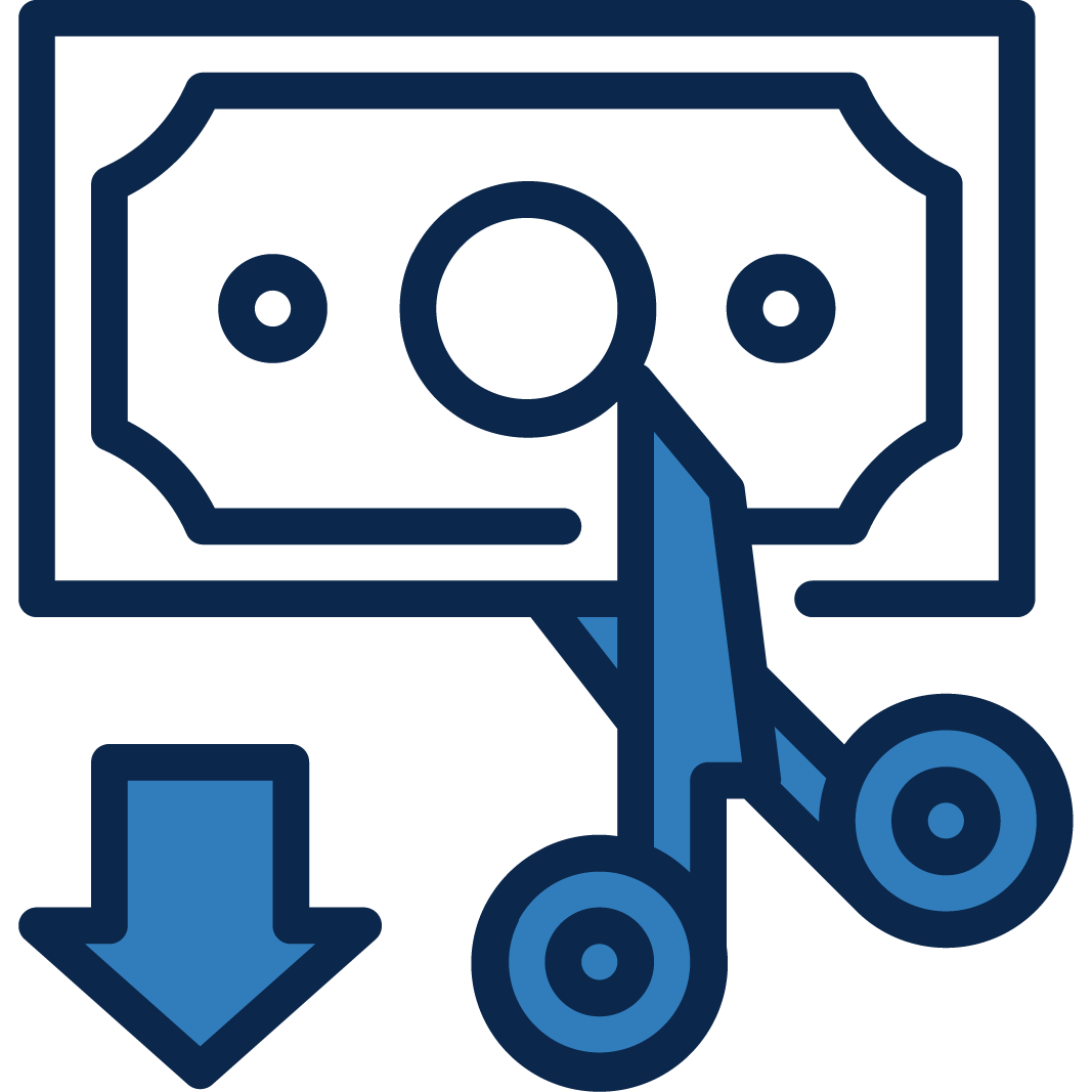 Low processing costs
