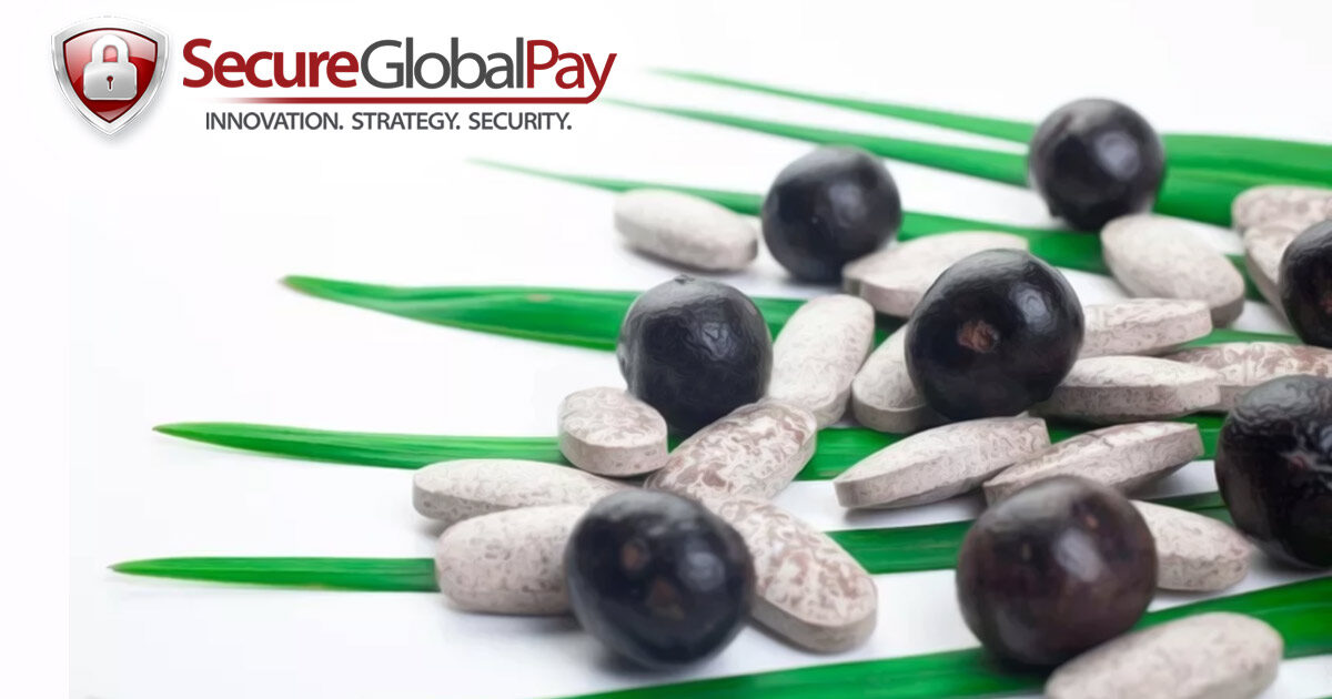 Nutraceutical Payment Gateway Processing - SecureGlobalPay